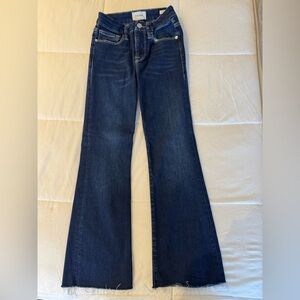 Frame Le Crop Mini Boot Jeans. Size 25.